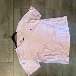 Polo by Ralph Lauren Light Pink Crew Neck Short Sleeve Tee